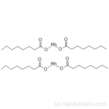 Dímero de octanoato de rodio CAS 73482-96-9